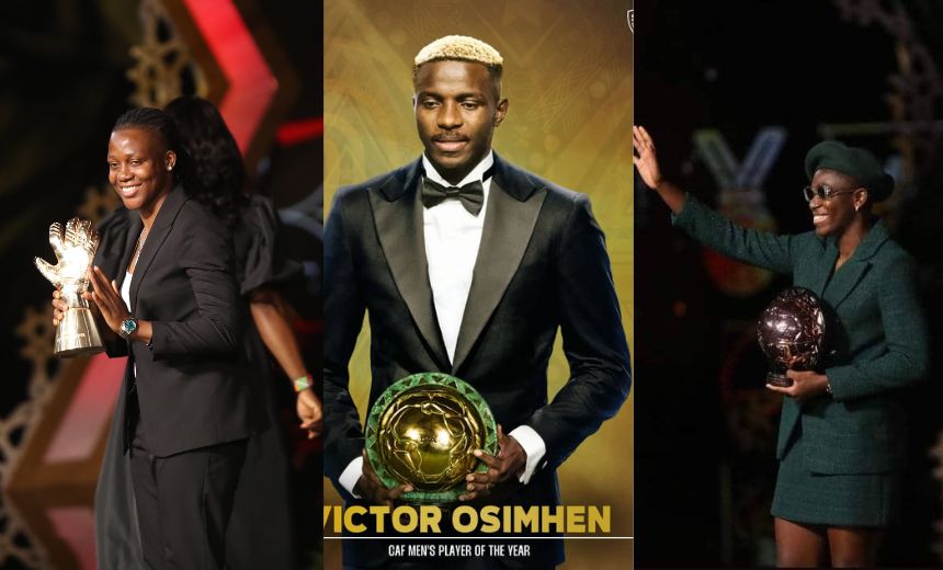 Caf Awards President Tinubu Hails Osimhen Oshola And Nadozie