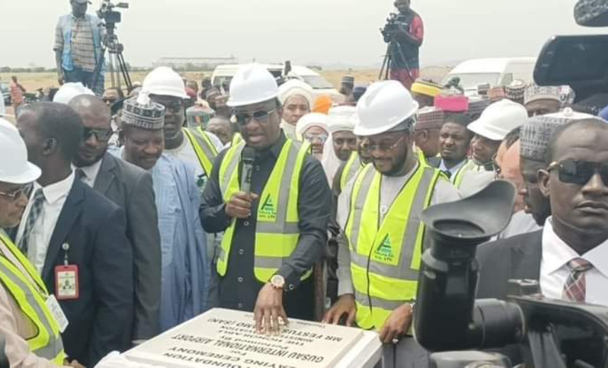 Aviation Minister Keyamo Flags Off Construction Of Gusau International