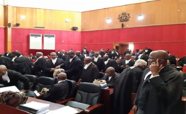 2019 Presidential Election Petitions Tribunal 2