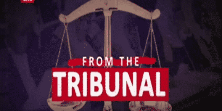From the Tribunal