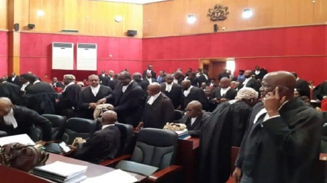 cropped 2019 Presidential Election Petitions Tribunal 2