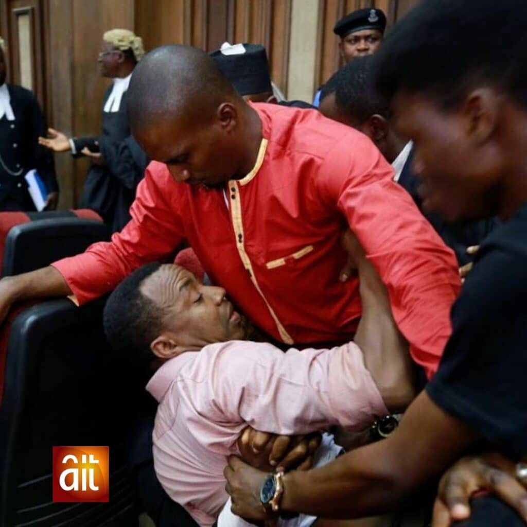 Add DSS team leader apologised to Justice Ojukwu over court invasiona heading