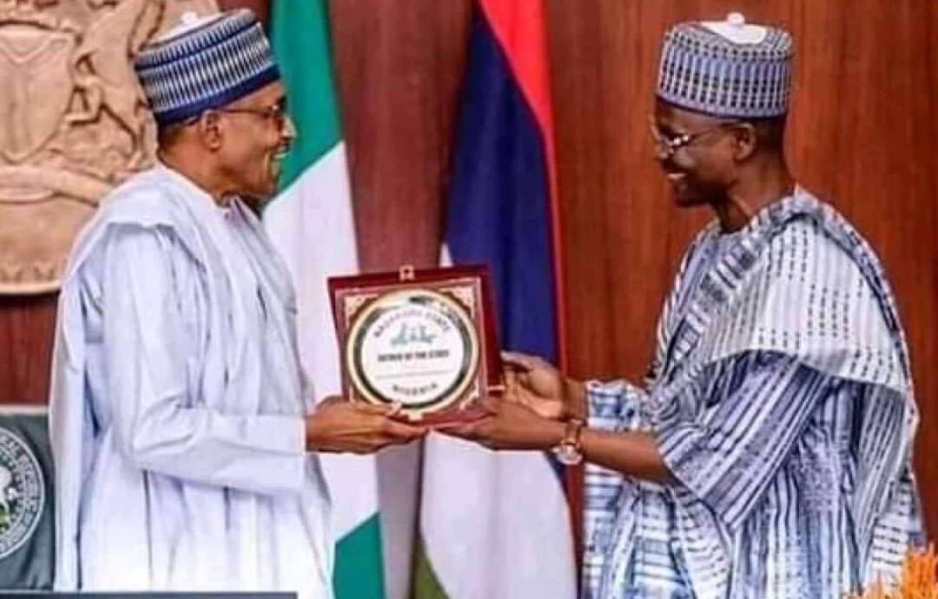 President Buhari-Abdullahi Sule