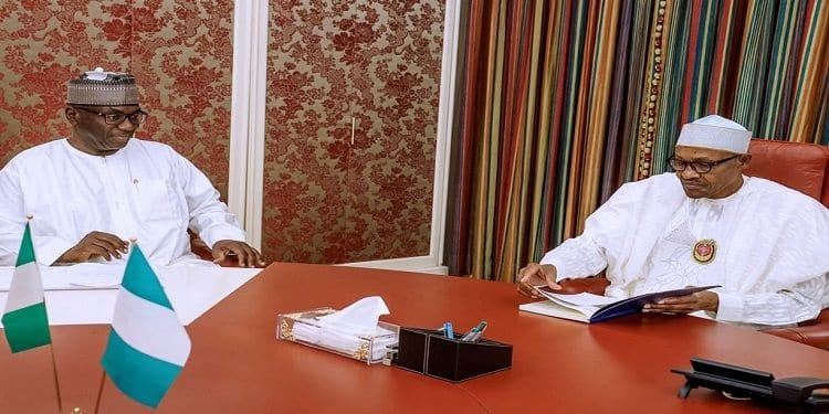 Governor Abdulrazaq and Buhari