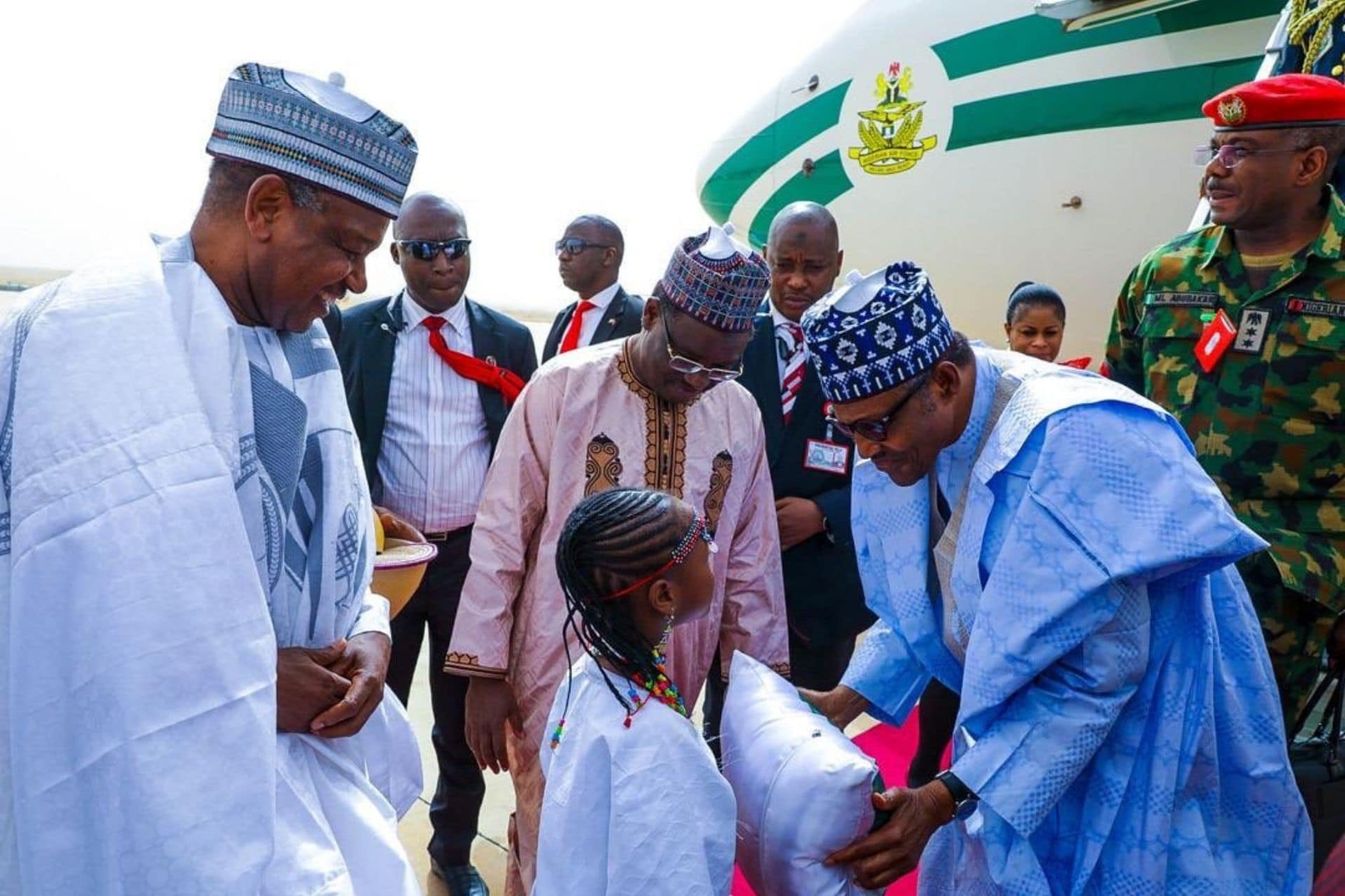 President Buhari visits Kebbi State