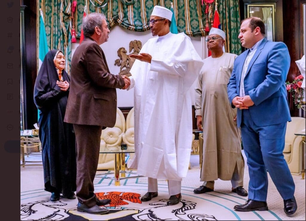 buhari and ambassador 2