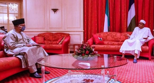 Buhari receives recommendation