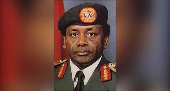 Gen. Sani Abacha