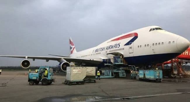 Nigerians evacuated from UK arrive Lagos