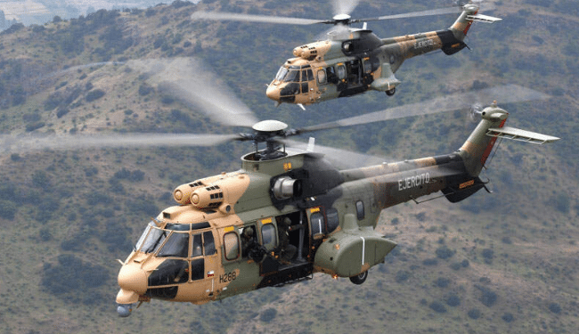 Puma Helicopter