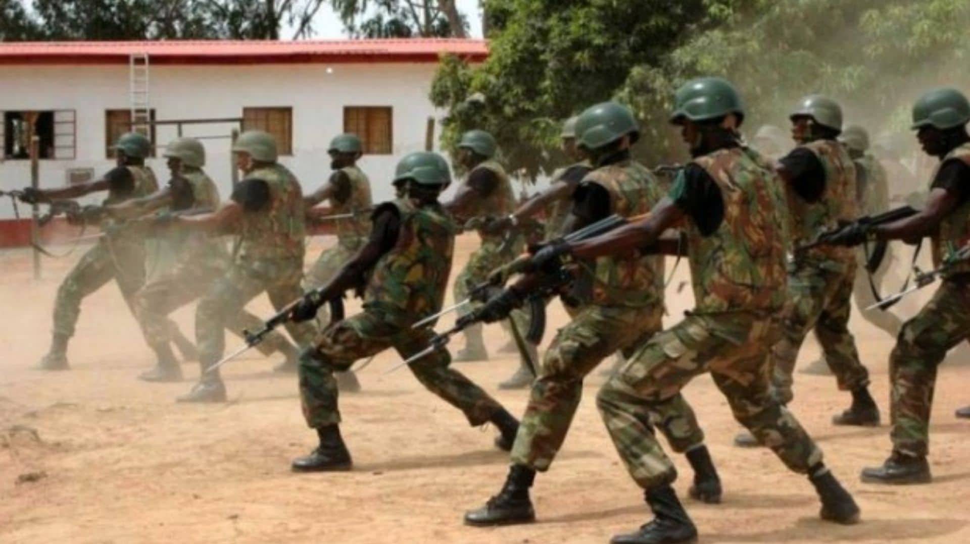 Nigerian Military Hunts Fleeing Bandits Ait Live