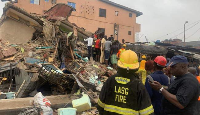 buildind collapse