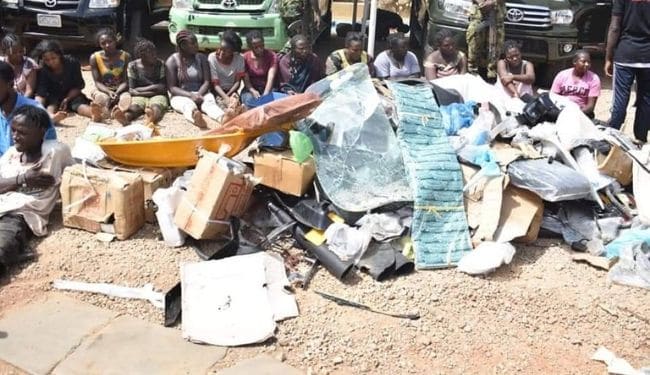 Plateau State Operation Safe Haven Arrests More Suspected Hoodlums Ait Live