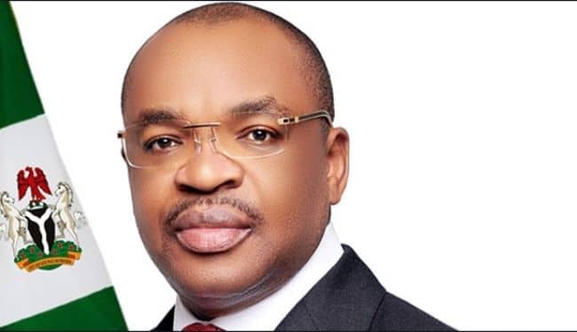 Governor Udom Emmanuel