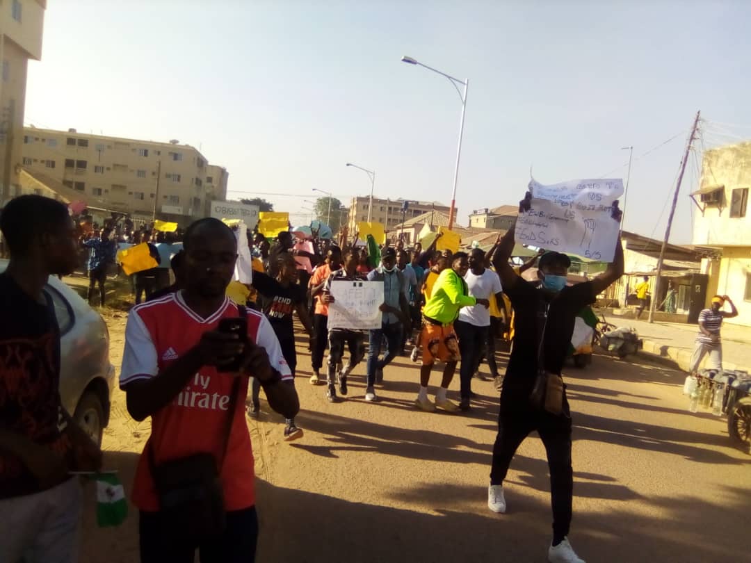 kano state protest