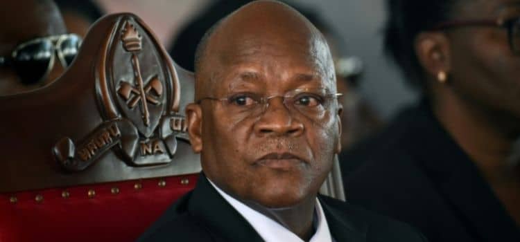 President, John Magufuli