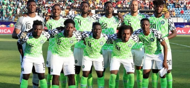 SUPER EAGLES