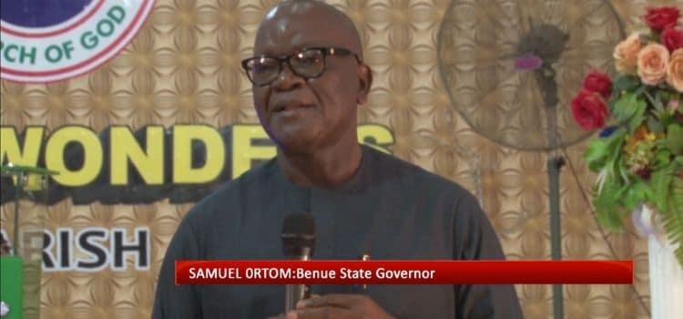 Governor Ortom