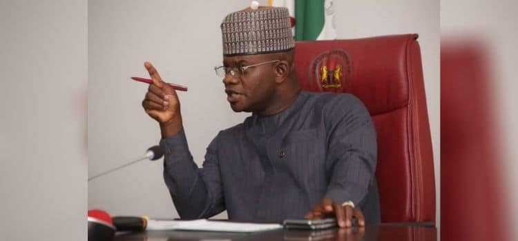 Governor Yahaya Bello