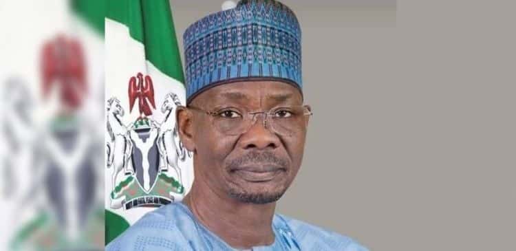 Governor Abdullahi Sule