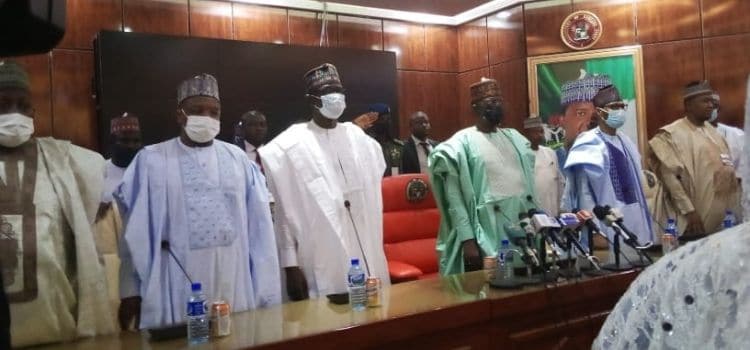 Governor Bello commends PGF for donating to victims of Tudun market ...