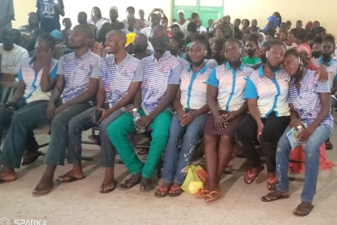 Afaka students Afaka students