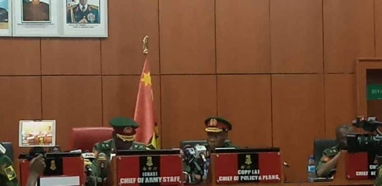 Chief of Army Staff
