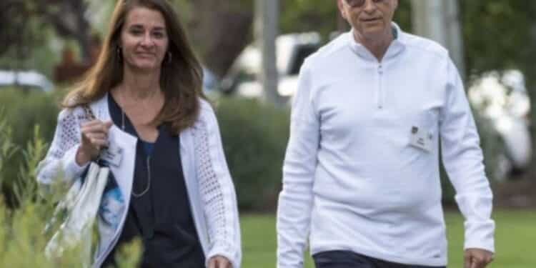 Bill and Melinda Gates