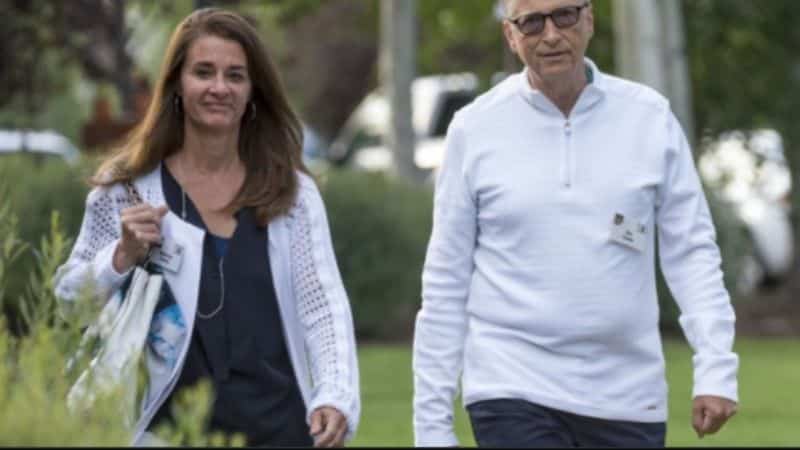 Bill and Melinda Gates