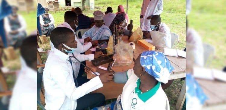 213 patients in Ija-Isin community benefit from Kwara State NMA free  medical outreach | AIT LIVE