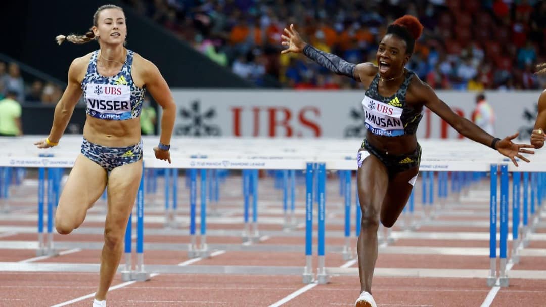 Diamond League: Tobi Amusan Wins 100m Hurdles, Sets New African Record ...