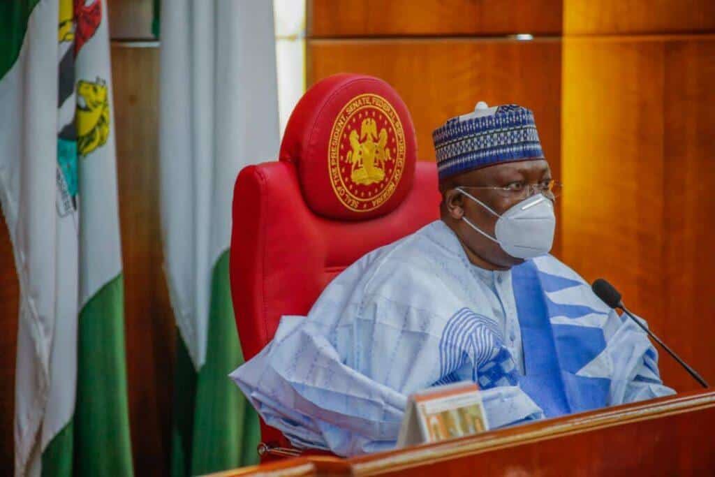 Senate President, Ahmed Lawan