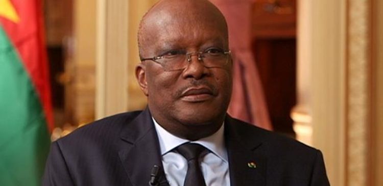 President Roch Kabore
