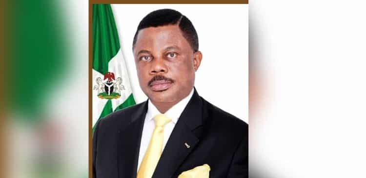 Official Portrait of Governor Willie Obiano