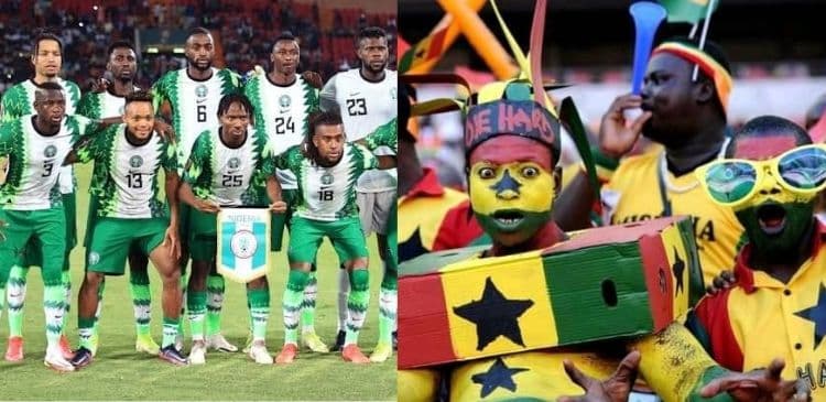 2022 World Cup Playoff: Nigeria, Ghana Renew Rivalry For A Place In ...