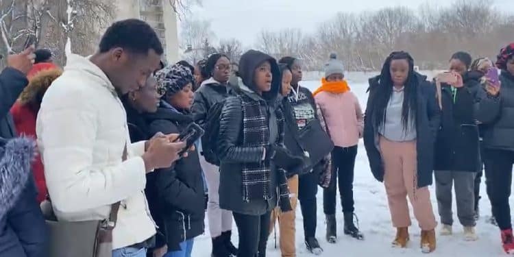ukraine Stranded Nigerian Students