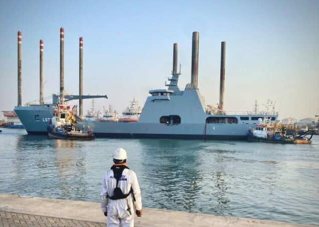 NNS Kada sets sail from UAE to Nigeria 636x452 1