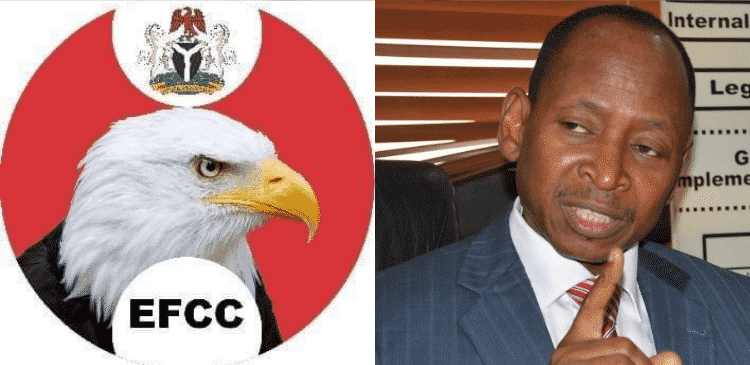 EFCC arrests Nigeria's Accountant General Ahmed Idris over N80b fraud | AIT  LIVE