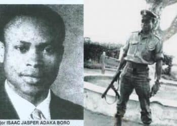 Major Isaac Adaka Boro
