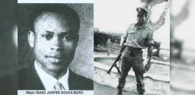 Major Isaac Adaka Boro