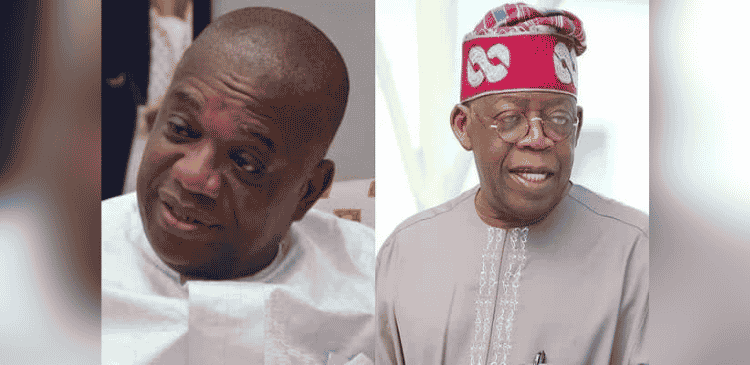 Orji Uzor Kalu and Bola Ahmed Tinubu