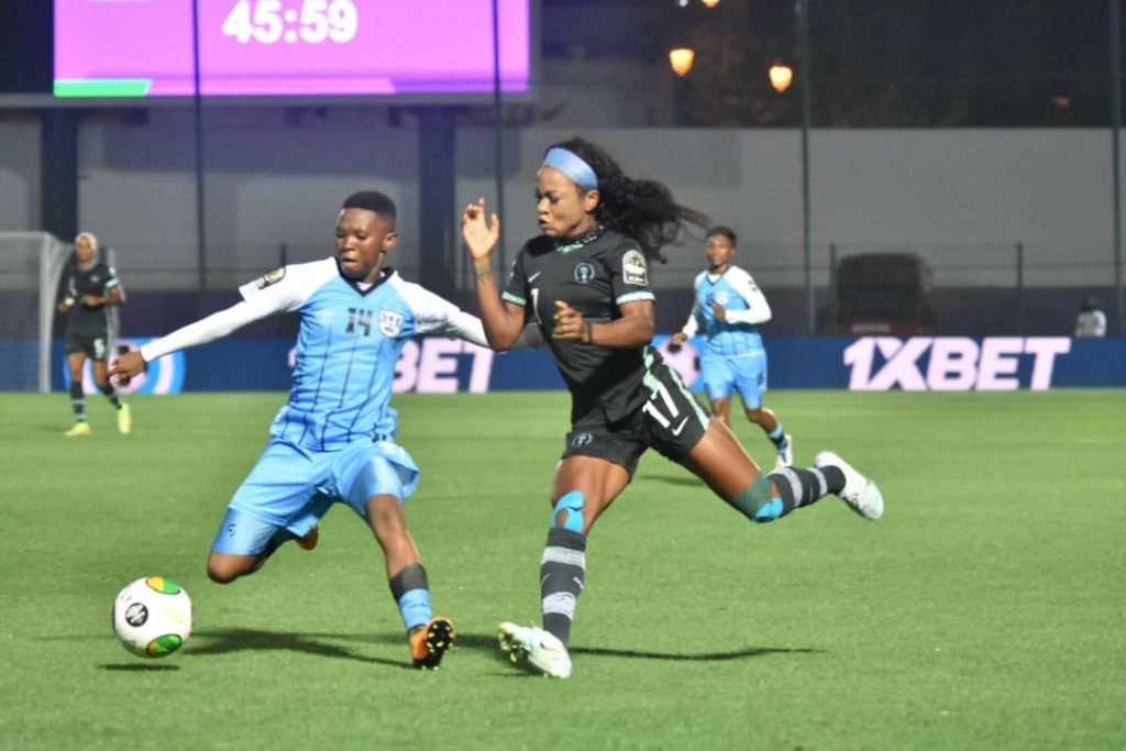 WAFCON 2022: Super Falcons redeem image with 2-0 defeat of Botswana | AIT  LIVE