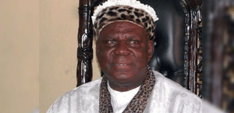 Picture description: Obong of Calabar, Edidiem Ekpo-Okon Abasi Otu