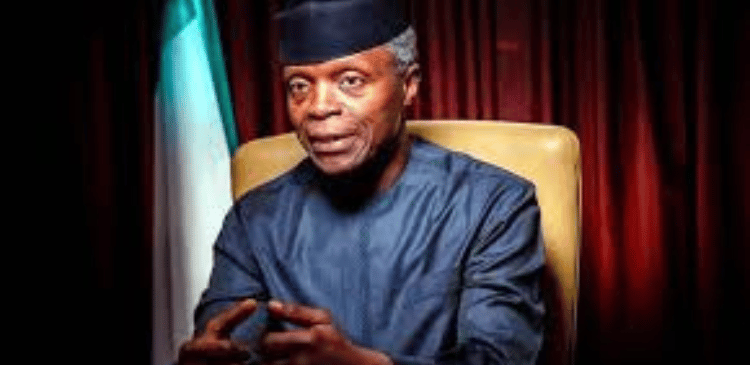 Osinbajo launches FG's energy transition plan, as Nigeria seeks $10B  initial support package | AIT LIVE
