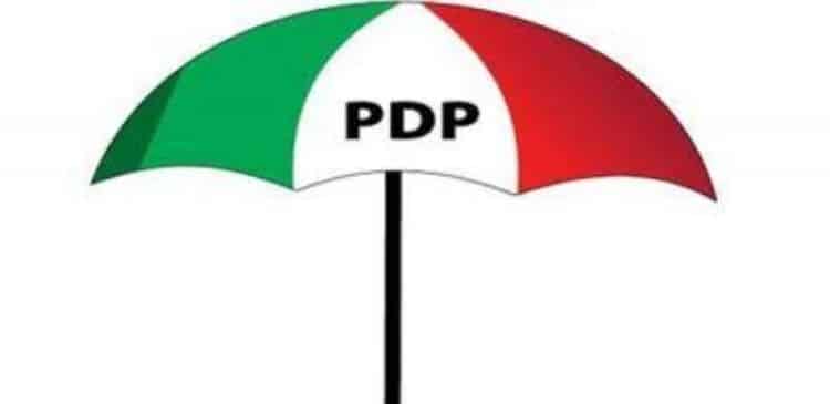 PDP umbrella symbol