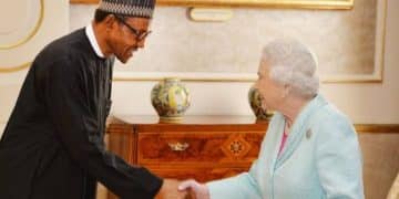 aitlive - Buhari/Queen Elizabeth