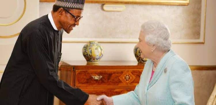 aitlive - Buhari/Queen Elizabeth