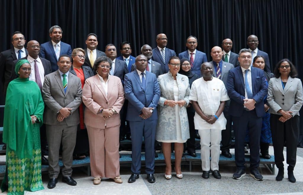 Commonwealth Ministers scaled 1