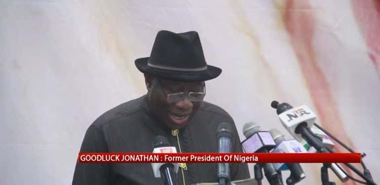 aitlive - Goodluck Jonathan