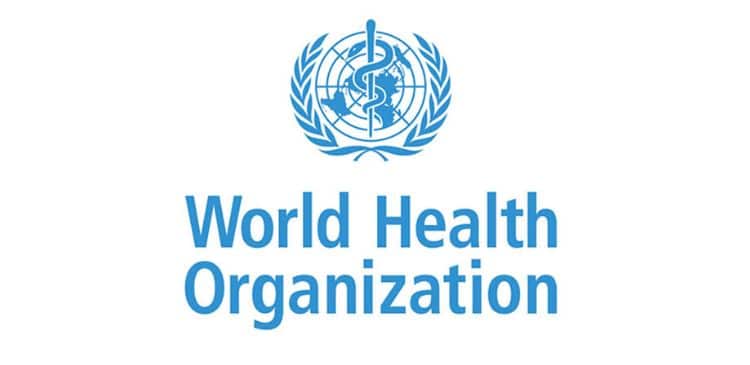 World Health Organization, WHO logo